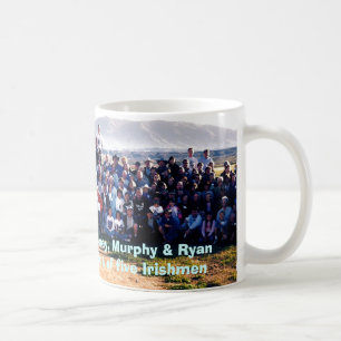 Taza De Café Ryan Murphy que recolecta 1998, Gleeson, Holohan,