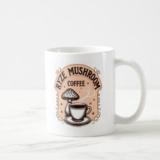 Taza De Café Ryze café con hongos calientes