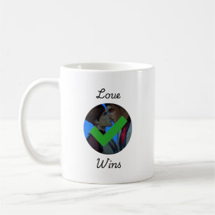 Taza De Café S1 Jayvik Love Wins