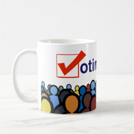 Taza De Café S1 Ley de derechos de voto para el pueblo