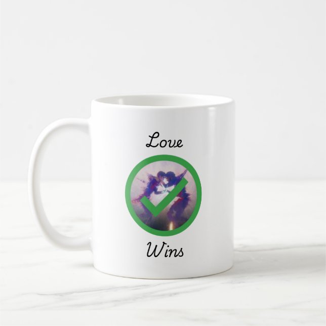 Taza De Café S2 Jayvik Love Wins (Izquierda)