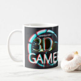 Taza De Café S3D Gamer
