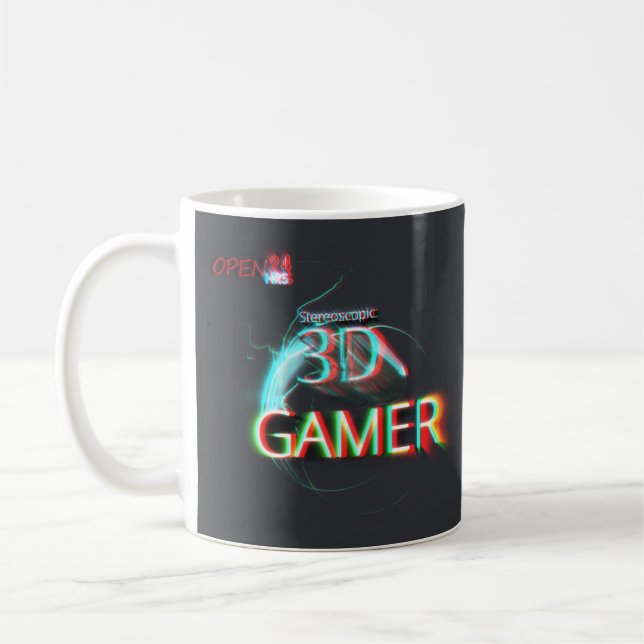Taza De Café S3D Gamer (Izquierda)