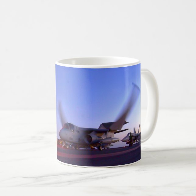 TAZA DE CAFÉ S-3B VIKING (Anverso derecho)