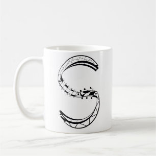 Taza De Café "S" Café Mug