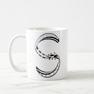 Taza De Café "S" Café Mug