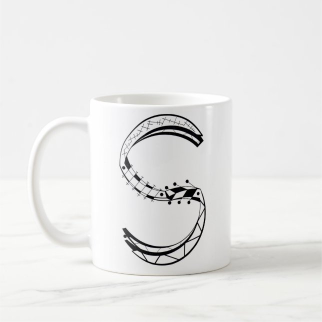Taza De Café "S" Café Mug (Izquierda)