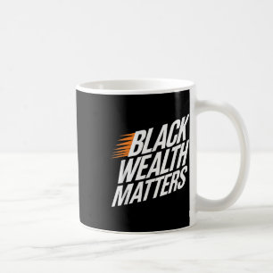 Taza De Café S de riqueza negra