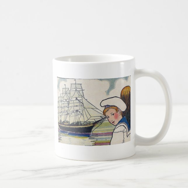 Taza De Café S es para barco (Derecha)
