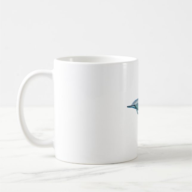 Taza De Café S es para el delfín Spinner (Izquierda)