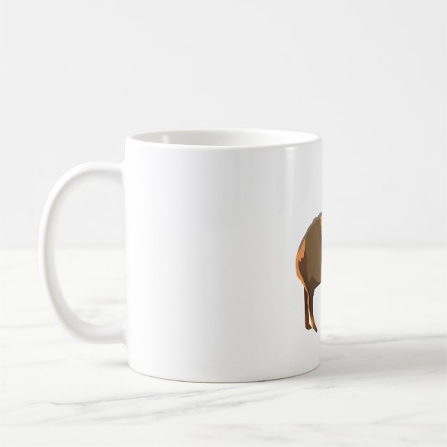 Taza De Café S es para el sur de Pudu (Izquierda)
