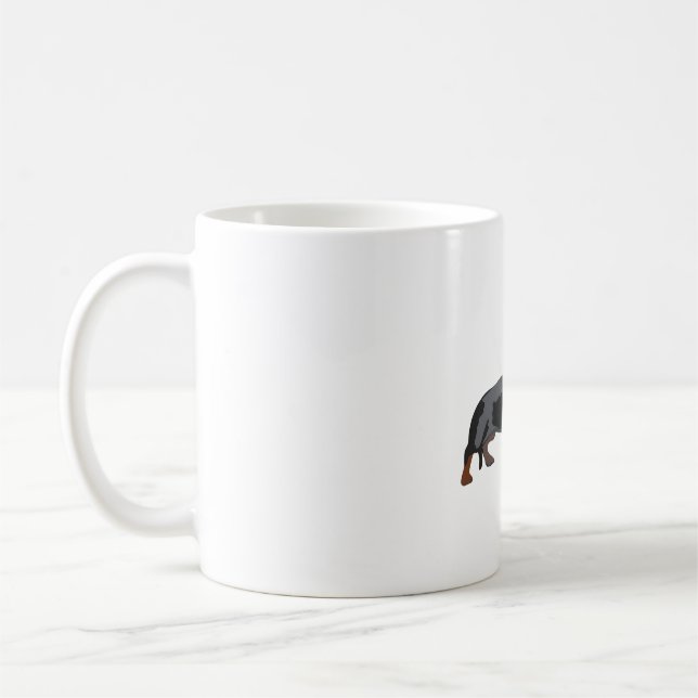 Taza De Café S es para Perro de Sausage (Izquierda)