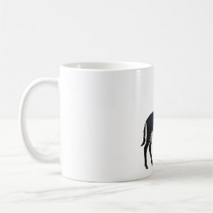 Taza De Café S es para Sable Antelope