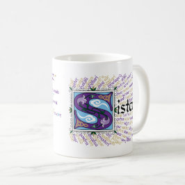 Taza De Café S es para Sister Mug