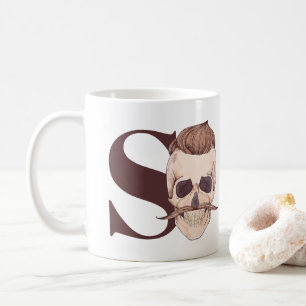 Taza De Café S es para Skeleton Hipster Skeleton