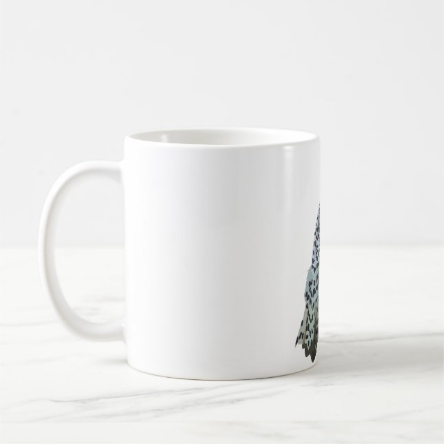 Taza De Café S es para Snowy Owl (Izquierda)