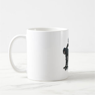 Taza De Café S es para Spider Monkey Keeper
