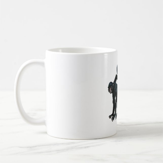 Taza De Café S es para Spider Monkey Keeper (Izquierda)