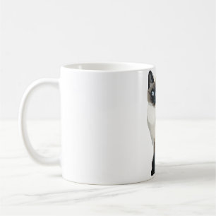 Taza De Café S es para un gato siamés