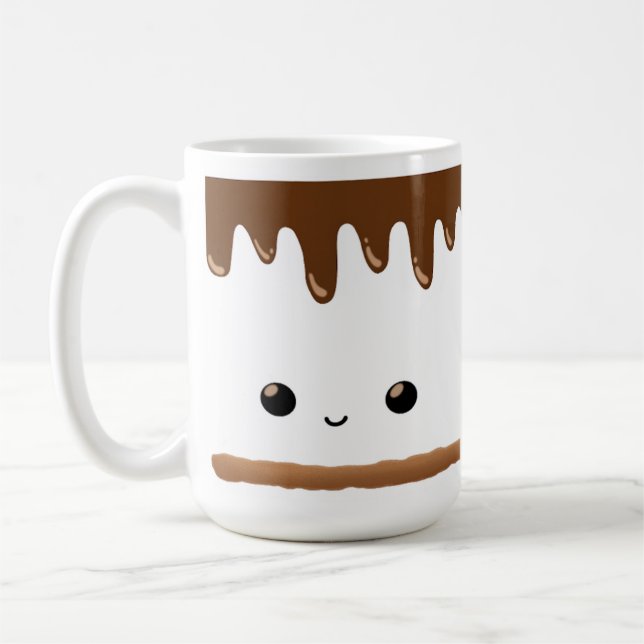 Taza De Café S’More Café Por Favor (Izquierda)
