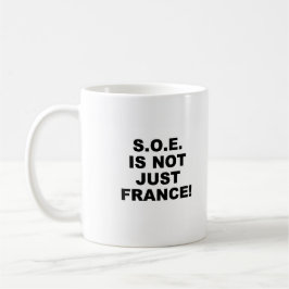 Taza De Café S.O.E. World Mug