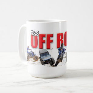 Taza De Café S&S Off Road Magazine Café Mug