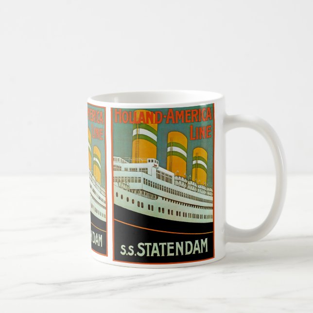 Taza De Café s.s. Statendam (Derecha)