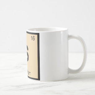 Taza De Café S - Sofisma Filosofía Química Tabla Periódica