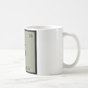 Taza De Café S - Spanakopita Aperitivo Química Tabla Periódica