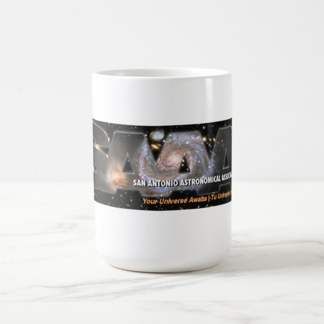 Taza De Café SAAA logo bumpersticker (Centro)