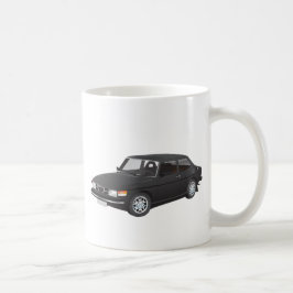 Taza De Café Saab 99 negro