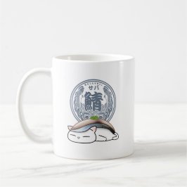 Taza De Café Saba Mackerel Sushi Cat