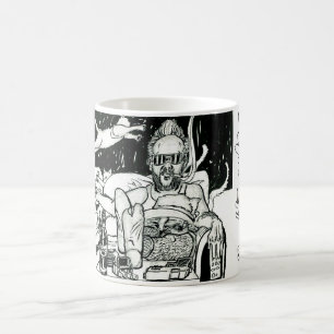 Taza De Café Sábado noche Radio Mug