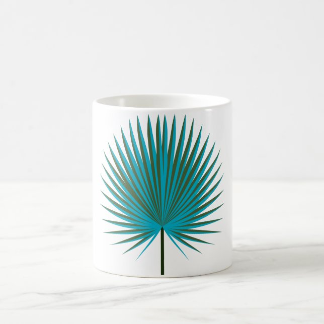 Taza De Café Sabal Leaf Coffee Mug (Centro)