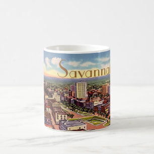 Taza De Café Sabana, opinión 1940 de Georgia Birdseye