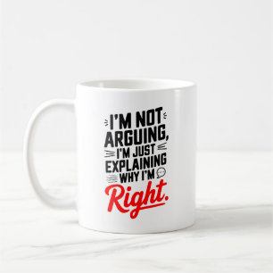 Taza De Café Saber todo - Porque nunca estás equivocado