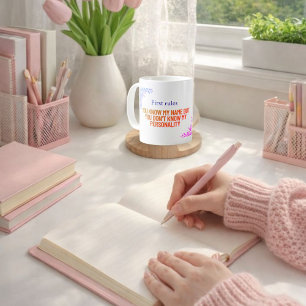 Taza De Café Sabes mi nombre pero no conoces mi personalidad