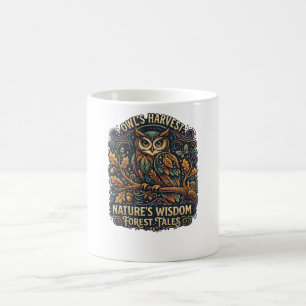 Taza De Café Sabiduría de la Naturaleza – Inspirando al amante 