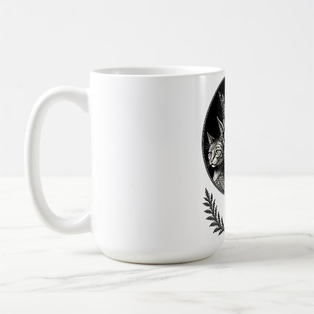 Taza De Café Sabiduría de la Triple Mirada de Bael (Izquierda)