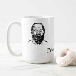 Taza De Café Sabiduría de Sócrates