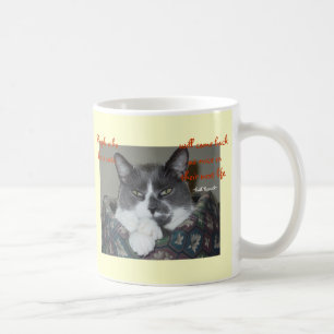 Taza De Café Sabiduría del gato