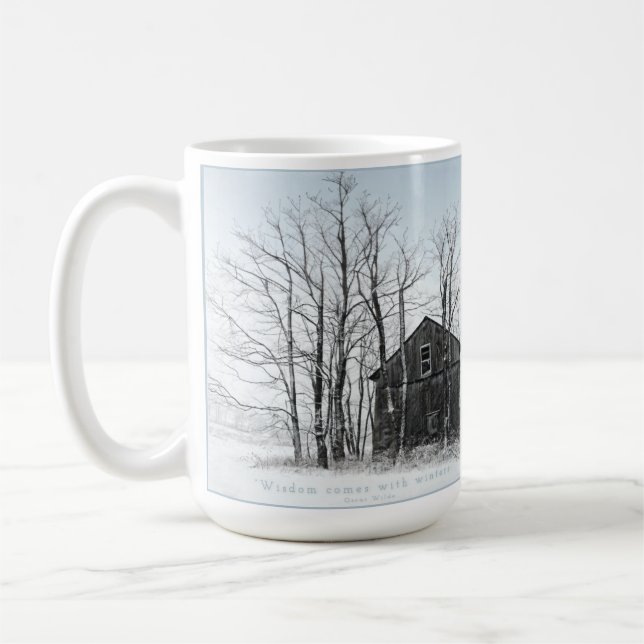 Taza De Café Sabiduría del Invierno (Izquierda)