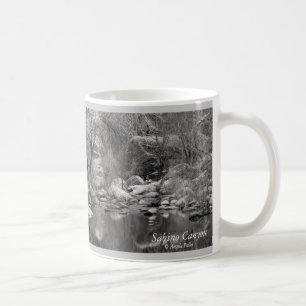 Taza De Café Sabino Canyon Creek - Thoreau cito Mug