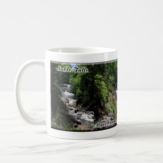 Taza De Café Sable Falls mug (Izquierda)