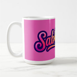 Taza De Café Sable Noon - Logotipo Básico