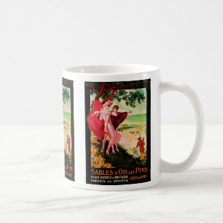 Taza De Café Sables d'Or les Pins Coffee Mug