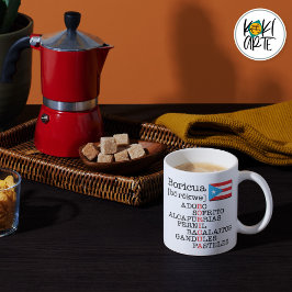 Taza De Café Sabor Boricua