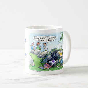 Taza De Café "Sabor de uva o Naranja" Philmont Ranger Mug