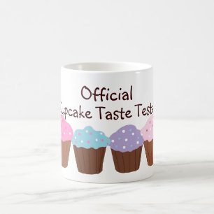 Taza De Café Sabor oficial de Cupcake...