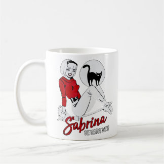 Taza De Café Sabrina Comic